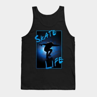 Skate Life - Boy in a skate board Tank Top